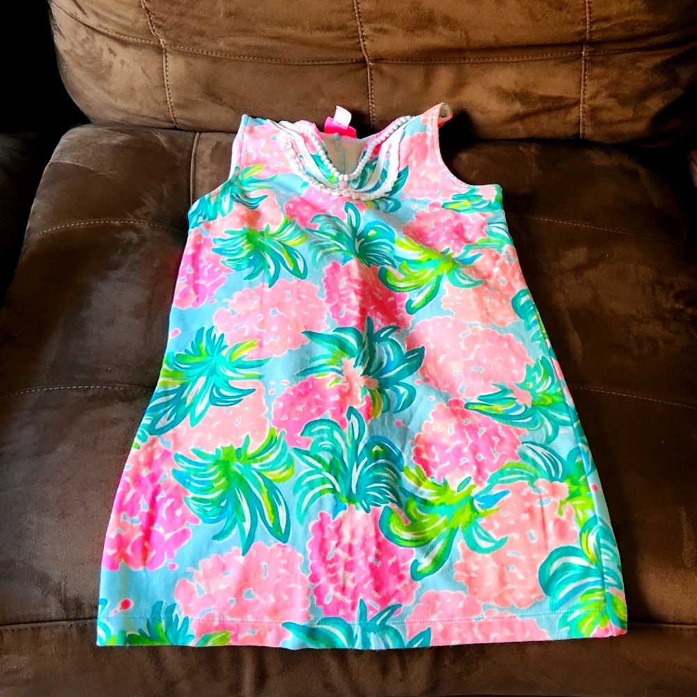 Girls lilly pulitzer dress